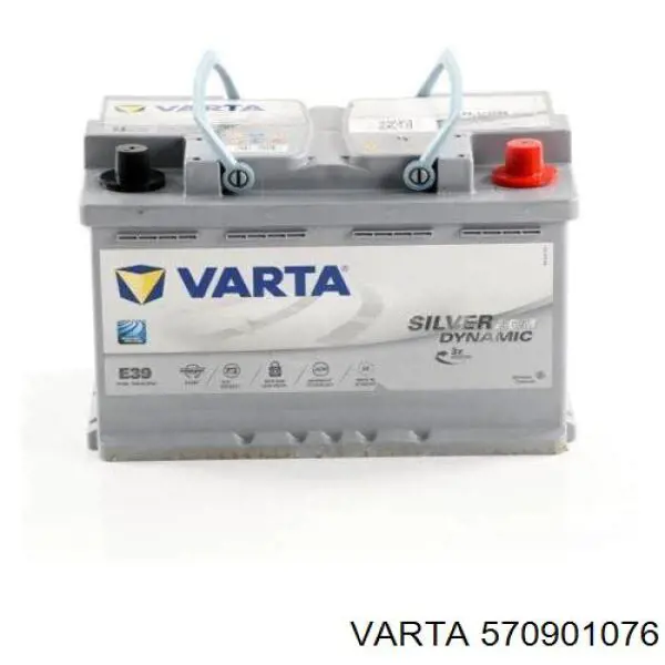 Купити 570901076 Varta Автомобільна батарея