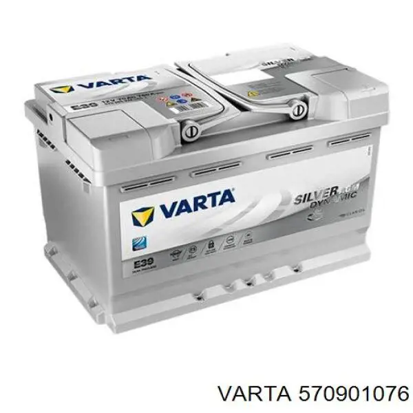 Акумуляторна батарея, АКБ 570901076 Varta
