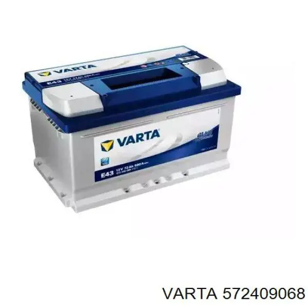 572409068 Varta Авто акумулятор