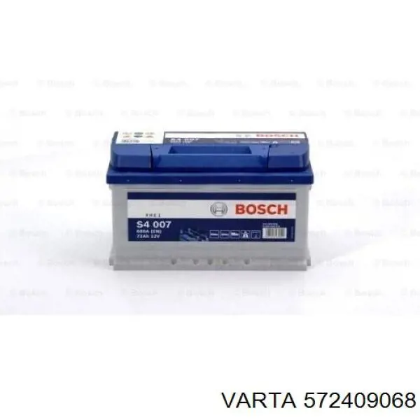 572409068 Varta акумуляторна батарея, акб