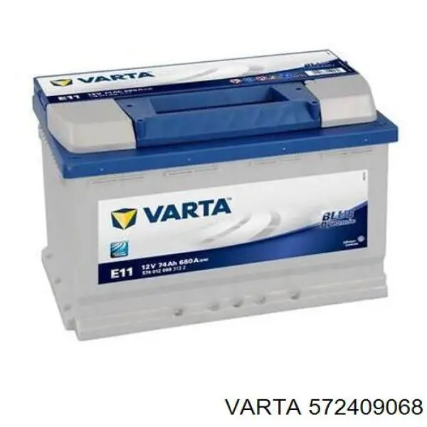 Купити 572409068 Varta Автомобільна батарея