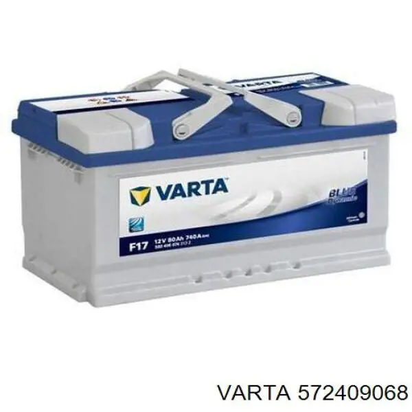 Батарея акумуляторна Varta 572409068 ціна, від 126.52 USD