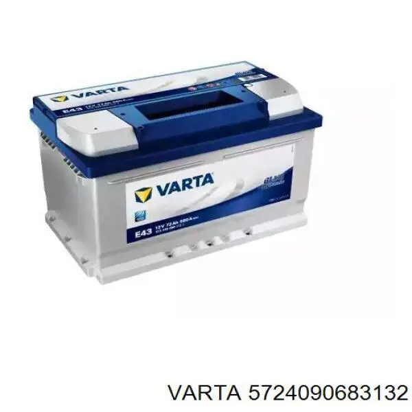 Акумуляторна батарея, АКБ 5724090683132 Varta