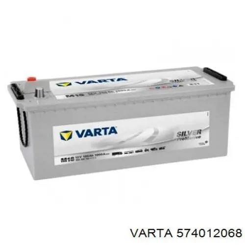 Батарея акумуляторна Varta 574012068 ціна, від 123.55 USD