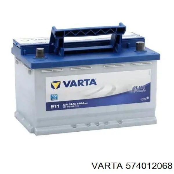 Купити 574012068 Varta Автомобільна батарея