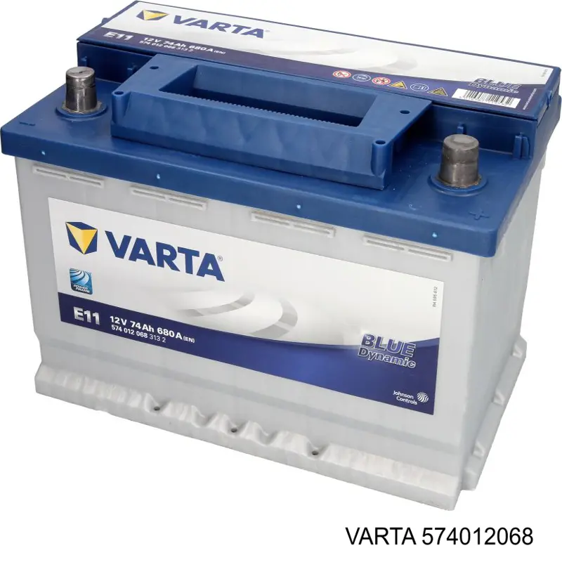 Купити 574012068 Varta Автомобільна батарея