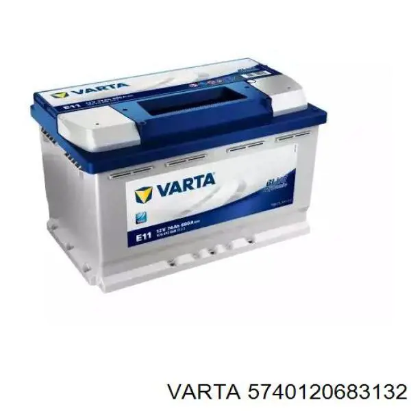 Акумуляторна батарея, АКБ 5740120683132 Varta