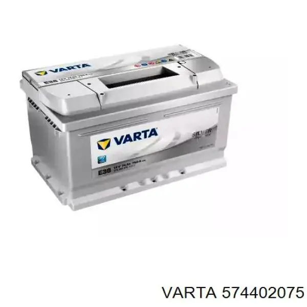 574402075 Varta Авто акумулятор