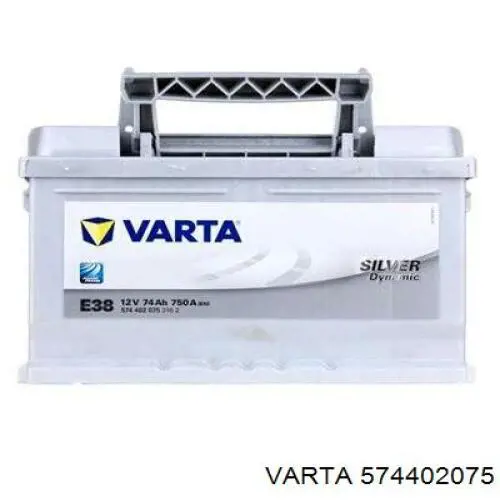 Батарея акумуляторна Varta 574402075 ціна, від 130.01 USD
