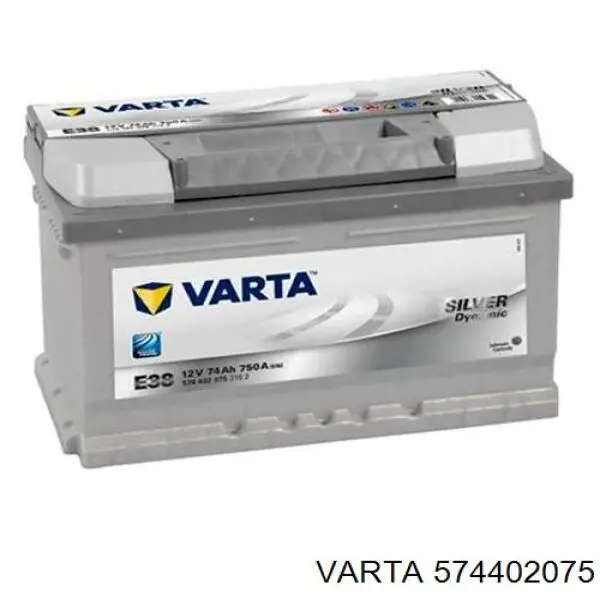 Купити 574402075 Varta Автомобільна батарея