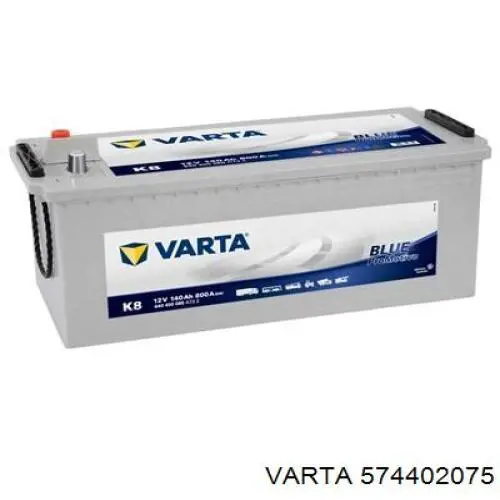 Акумуляторна батарея, АКБ 574402075 Varta