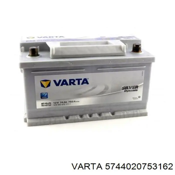 Акумуляторна батарея, АКБ 5744020753162 Varta