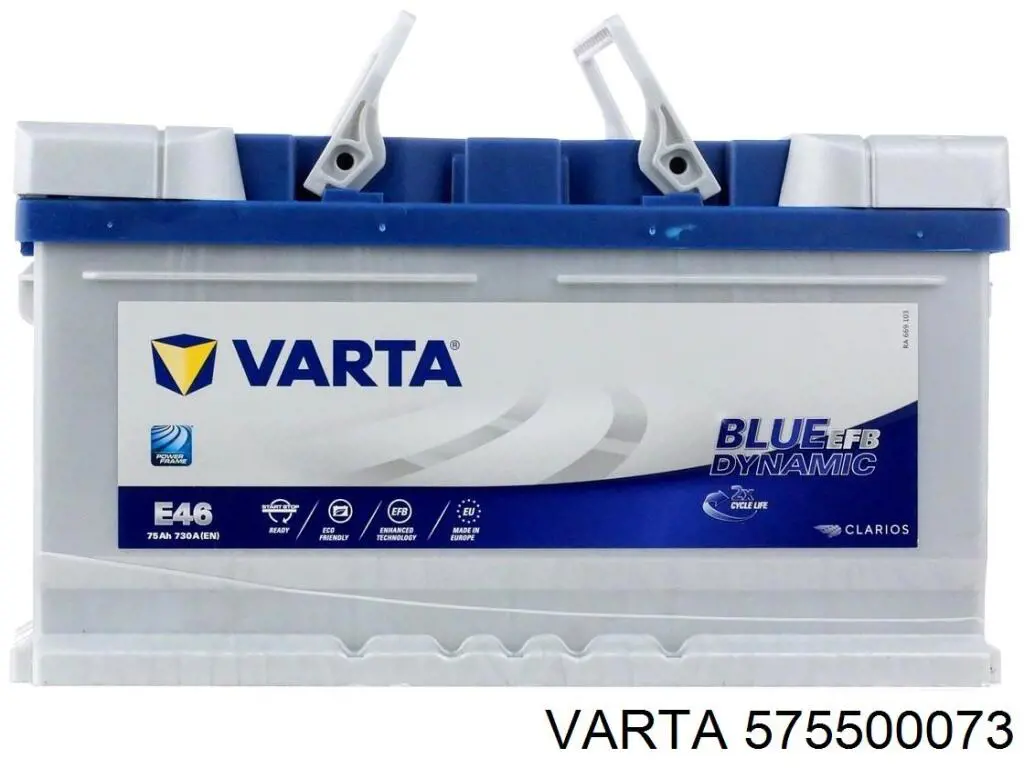 Купити 575500073 Varta Автомобільна батарея