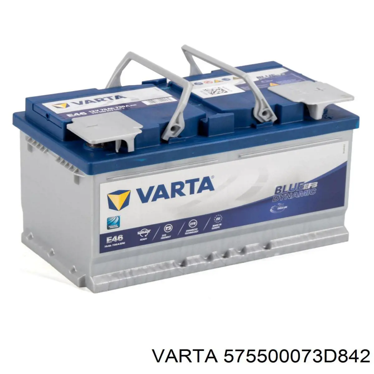 930070076 Varta акумуляторна батарея, акб