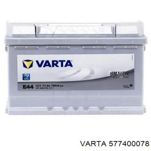 VARTA Battery Silver Dynamic 577.400.078 12V/77Ah