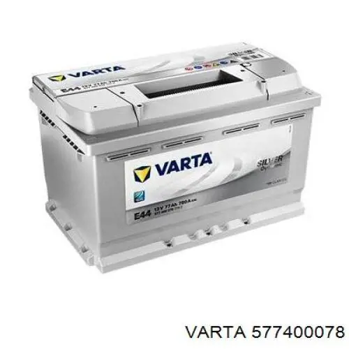 Акумуляторна батарея, АКБ 577400078 Varta