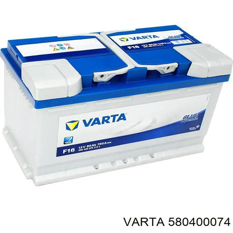 580400074 Varta Авто акумулятор