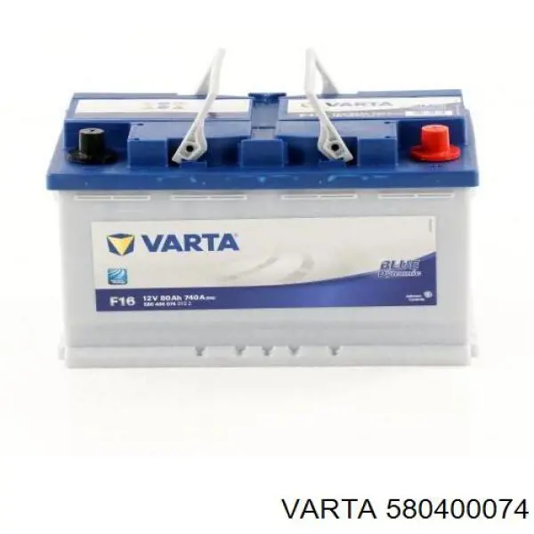 Купити 580400074 Varta Автомобільна батарея