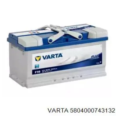 Купити 5804000743132 Varta Автомобільна батарея