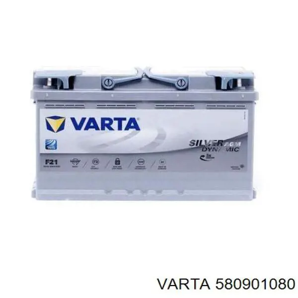 580901080 Varta акумуляторна батарея, акб