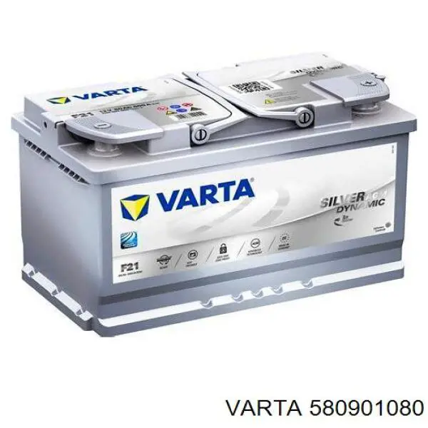 580901080 Varta Авто акумулятор