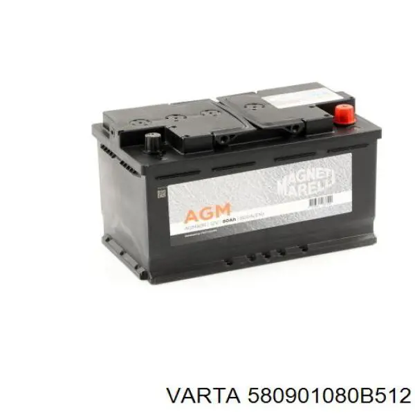 Купити Акумулятор Varta 80 А/г (580901080B512)