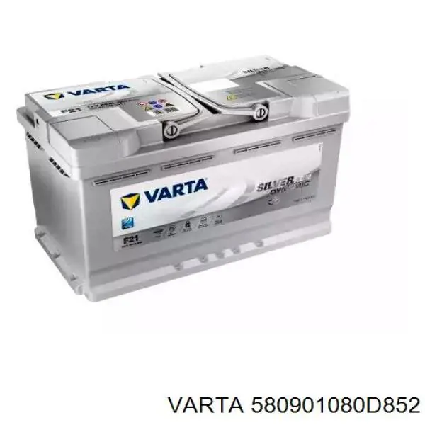 Купити 580901080D852 Varta Автомобільна батарея