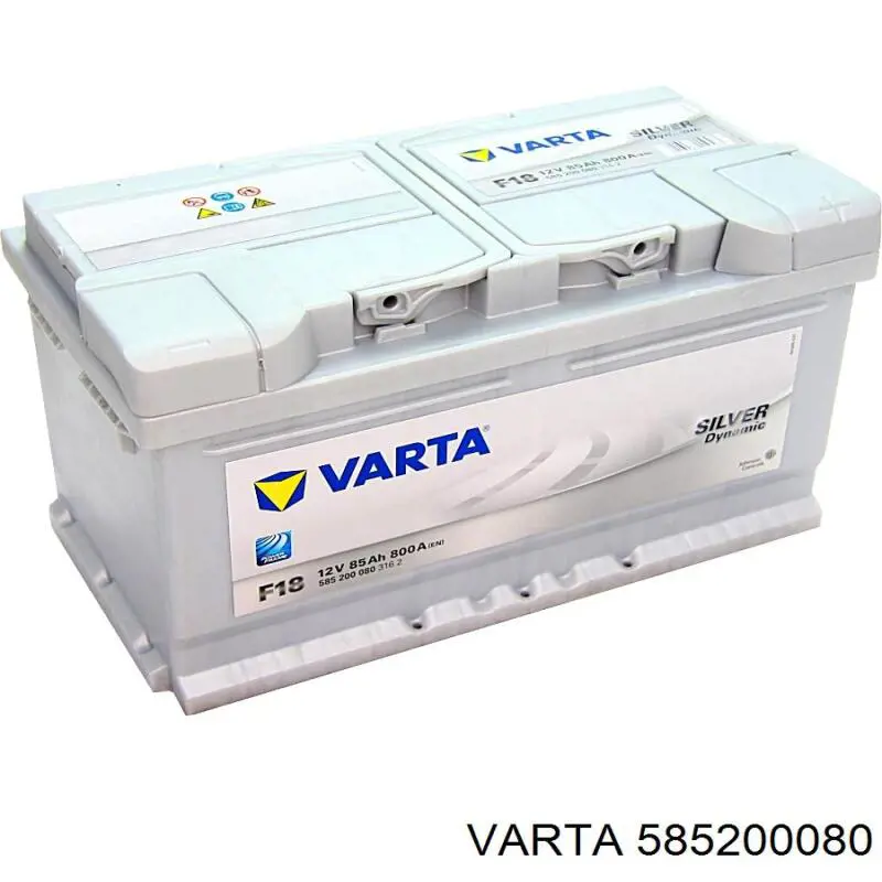 Акумуляторна батарея, АКБ 585200080 Varta