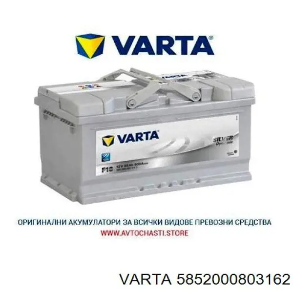 Акумуляторна батарея, АКБ Volvo 30659802