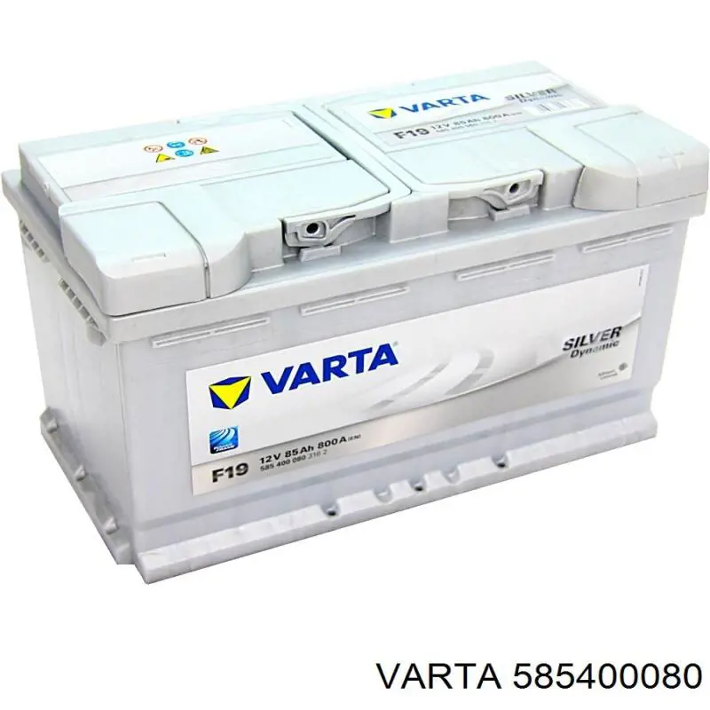 585400080 Varta акумуляторна батарея, акб