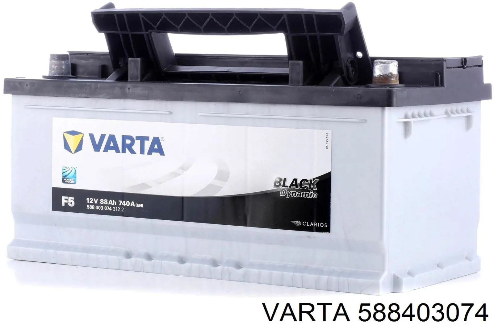 588403074 Varta Авто акумулятор