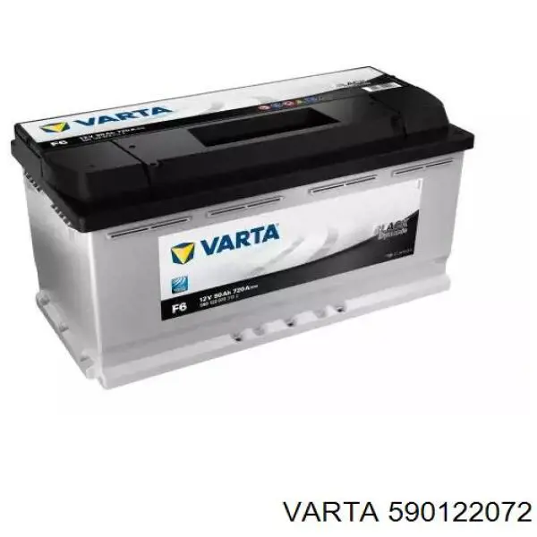 590122072 Varta Авто акумулятор