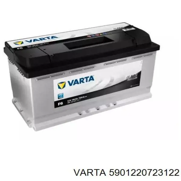 5901220723122 Varta акумуляторна батарея, акб