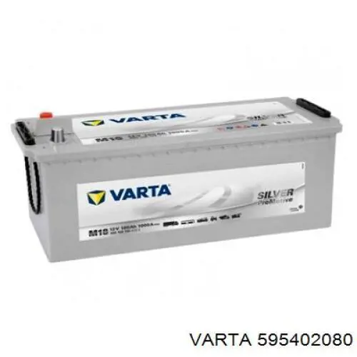 Акумуляторна батарея, АКБ 595402080 Varta