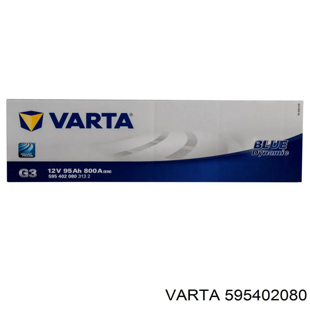 Купити 595402080 Varta Автомобільна батарея