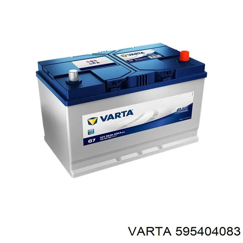 595404083 Varta Авто акумулятор
