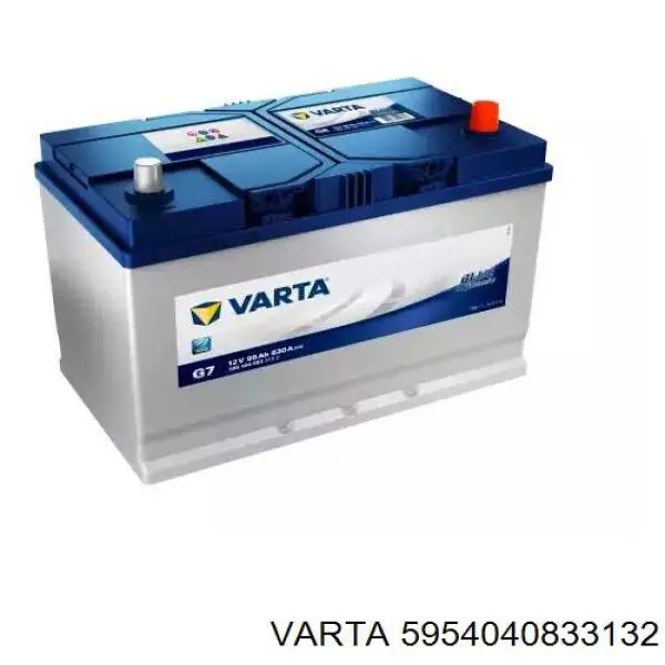 Купити 5954040833132 Varta Автомобільна батарея