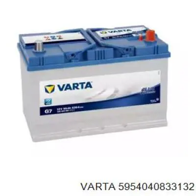 Акумуляторна батарея, АКБ 5954040833132 Varta