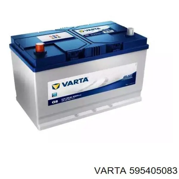 Батарея акумуляторна Varta 595405083 ціна, від 159.11 USD