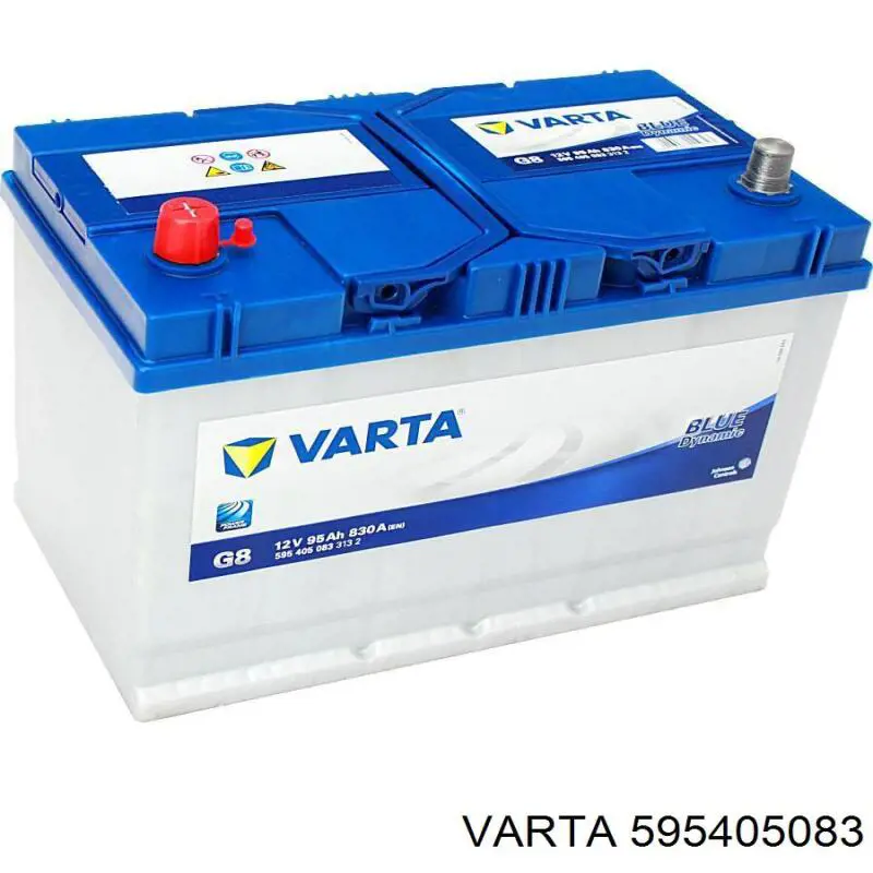 Купити 595405083 Varta Автомобільна батарея