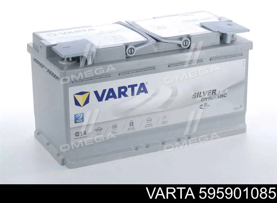 Купити 595901085 Varta Автомобільна батарея