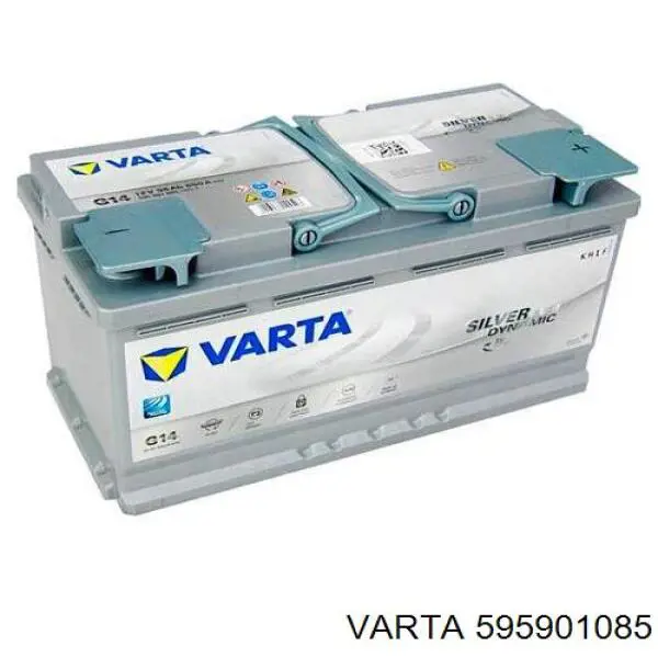 Акумуляторна батарея, АКБ 595901085 Varta