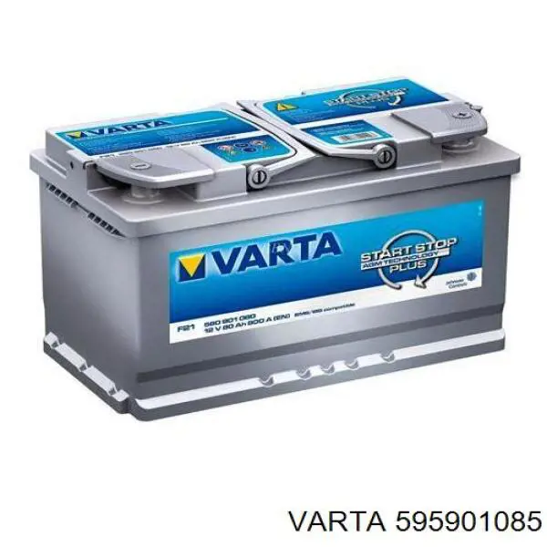 595901085 Varta акумуляторна батарея, акб