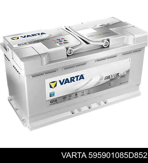 Авто акумулятор Varta 595901085D852 ціна, від 164.31 USD