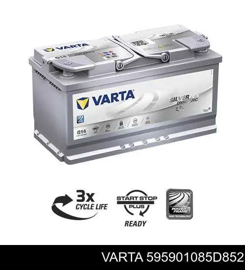 Купити 595901085D852 Varta Акумулятор для авто