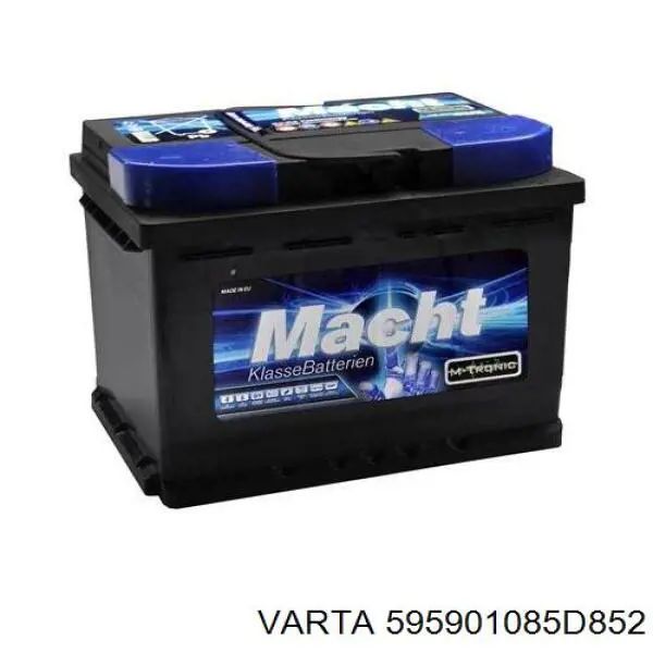 Акумуляторна батарея, АКБ 595901085D852 Varta