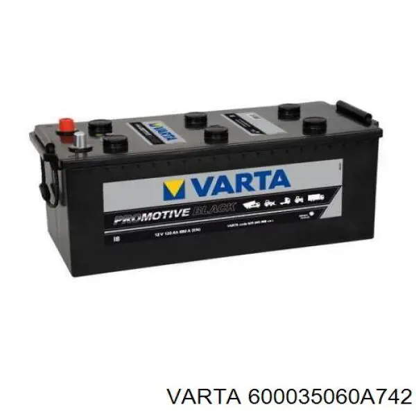 Купити Акумулятор Varta 100 А/г (600035060A742)