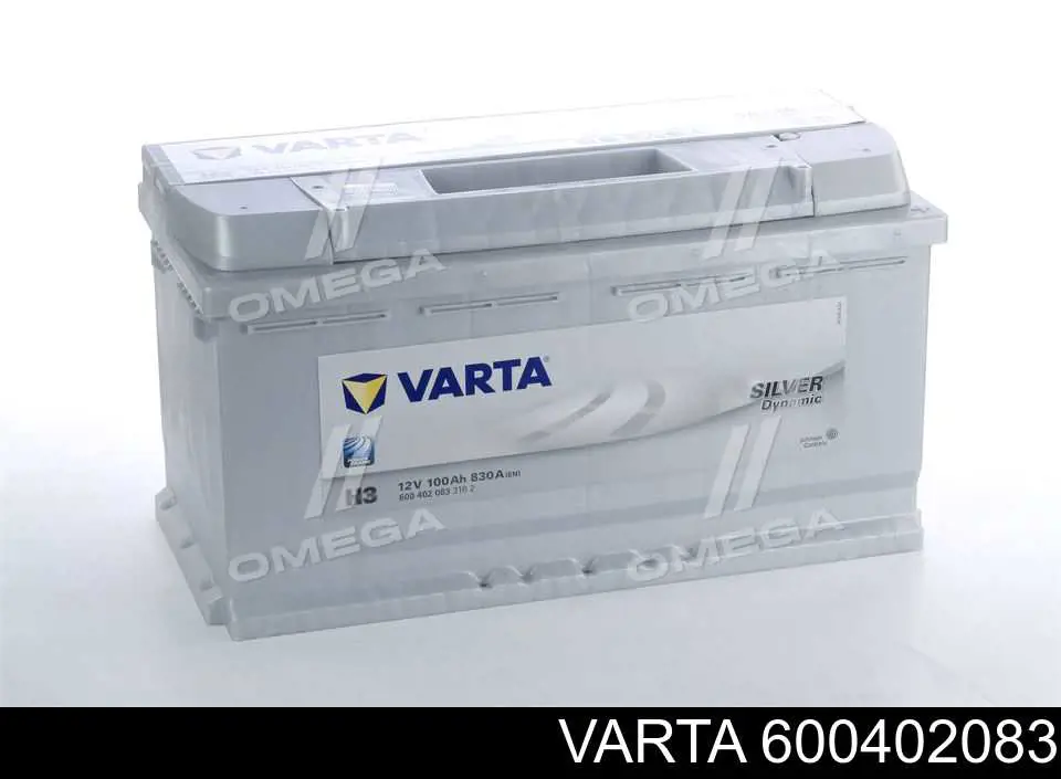 600402083 Varta Авто акумулятор