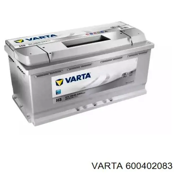 600402083 Varta акумуляторна батарея, акб