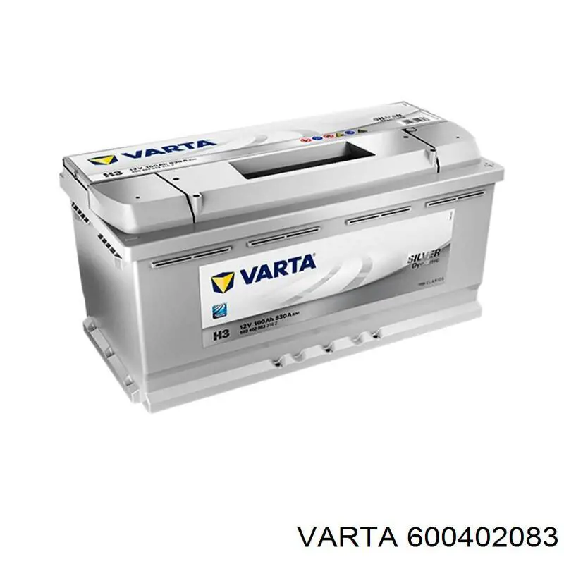 Купити 600402083 Varta Автомобільна батарея